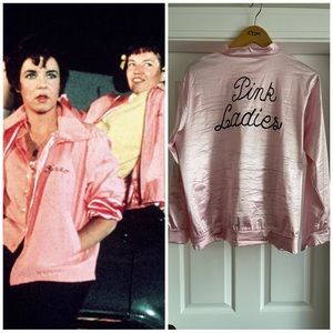 Greece Movie Pink Ladies Halloween Costume Jacket